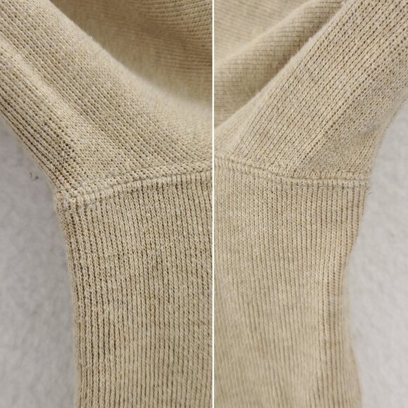 Polo Ralph Lauren Vintage Shawl Neck Sweater Pony Cotton Dry Cleaned Men's Large - Picture 10 of 13